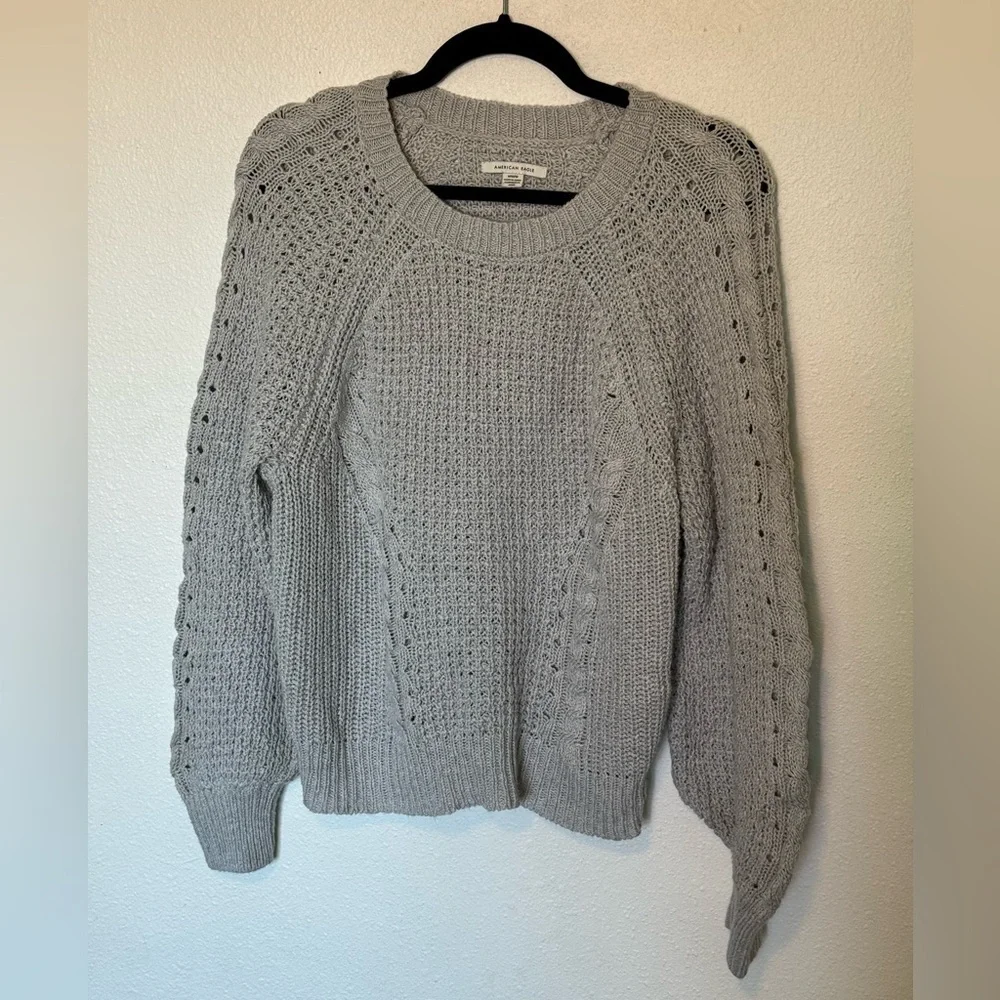 American eagle Gray Women's Sweater size M